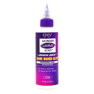 EBIN Wonder Weave Bond Hair Bond Glue 4oz - Clear