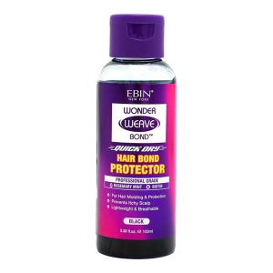 EBIN Wonder Weave Bond Hair Bond Protector 3.38oz - Black