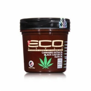 Eco Style C. Sativa Oil, Black Castor & Olive Oil Gel 8oz