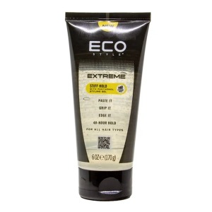Eco Style Hair Gel 6oz - Extreme - Stiff Hold Eco Style Hair Gel 6oz - Extreme - Stiff Hold