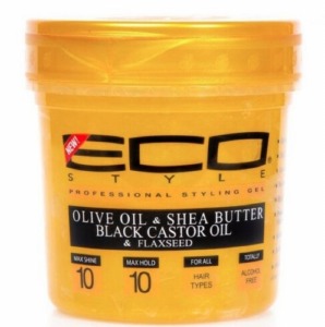 Eco Style Gold Olive Oil & Shea Butter Styling Gel 32oz