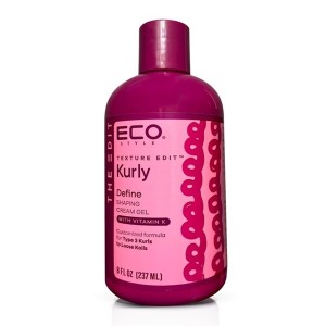 ECO Texture Edit Kurly Define Shaping Cream Gel 8oz