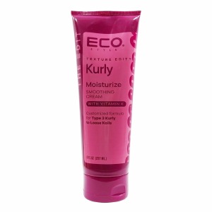 ECO Texture Edit Kurly Moisturize Smoothing Cream 8oz