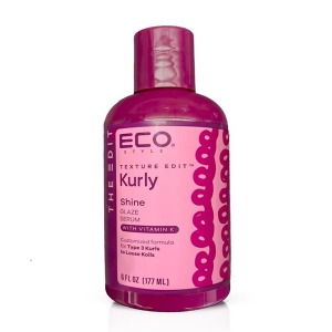 ECO Texture Edit Kurly Shine Glaze Serum 6oz