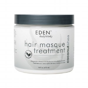 Eden Body Works - Coconut Shea Hair Masque Treatment 16oz