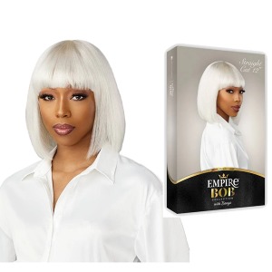 Empire Bob Wig - Straight Cut 12 inch -  # 1