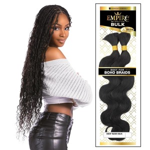 Empire Body Wave Bulk 18 Inch - # 350