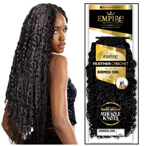 Empire Feather Crochet - Burmese Curl 14 Inch - # 1