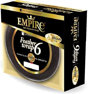 Empire Bump Feather Wrap 6 - # 1