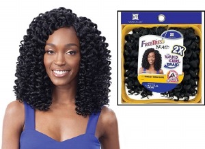 FreeTress Braid 2x Ringlet Wand Curl - # 1