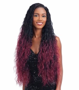 Freetress Equal Synthetic Drawstring Full Cap Wig Super Girl - # OT30