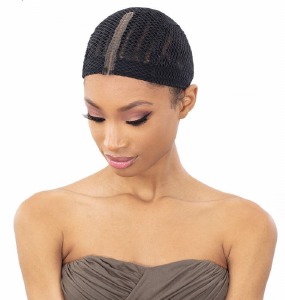 FreeTress Anti Slip Lace Crochet Wig Cap - Black FreeTress Anti Slip Lace Crochet Wig Cap - Black
