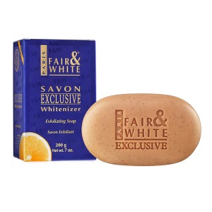 Fair & White Exclusive Whitenizer Exfolaiting Soap - 200g