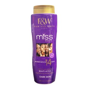 Fair & White Miss White 14 Days Body Lotion - 500ml