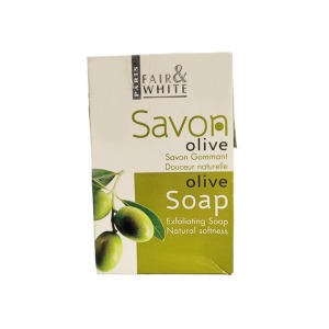 Fair & White Original Olive Oil Exffoliating Soap - 200g
