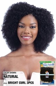 Nude Fresh Wet&Wavy Bright Wave - # Natural
