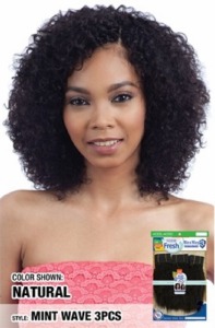 Nude Fresh Wet&Wavy Mint Wave - # Natural