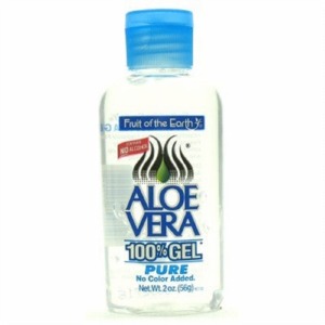 Fruit of the Earth Aloe Vera 100% Gel 2oz