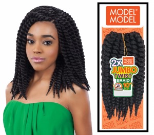 Glance Braid 2x Jumbo Twist 10 Inch - # 4