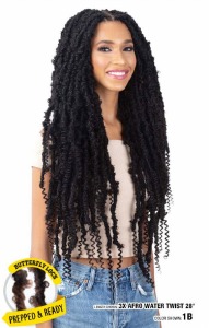 Glance Braid 3x Afro Water Twist 16 Inch - # 4