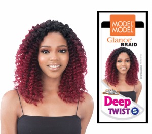 Glance Braid Deep Twist S - # 1B