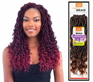 Glance Braid Gorgeous Locs 14 Inch - # 1B