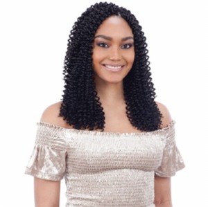 Glance Braid Water Wave 12 Inches - # 1