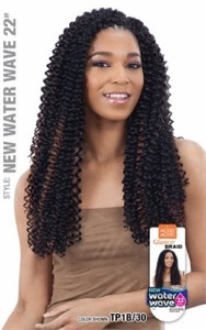 Glance Braid Water Wave 22 Inches - # 27