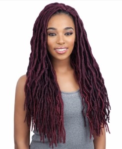 Glance Braid 2x Soft Wavy Faux Loc - # 2