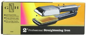 Gold 'N Hot Professional Straightening Iron 2''