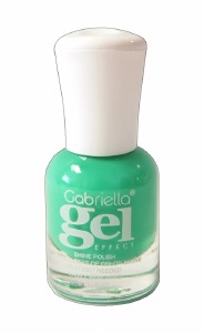 Gabriella Gel Type Nail Polish #ING012 Green Tea Smoothie