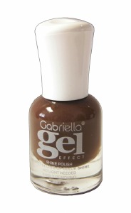 Gabriella Gel Type Nail Polish #ING036 Mocha
