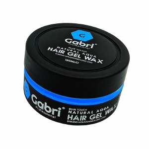 Gabri Professional Natural Aqua Hair Gel Wax 150ml - Blue