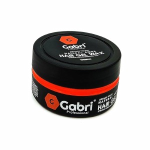 Gabri Professional Natural Aqua Hair Gel Wax 150ml - Orange