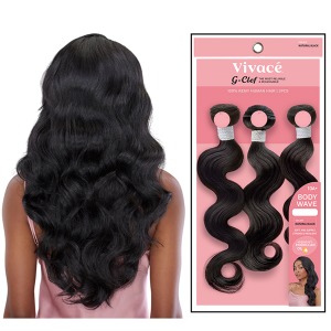 G Clef Bundle 3packs - Body Wave
(Available in various Length & Colors)