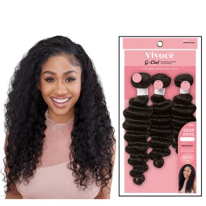 G Clef Bundle 3packs - Deep Wave - 141618 # NATURAL