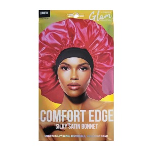 Glam Jumbo Comfort Edge Silky Satin Bonnet #26316 - Assorted color Glam Jumbo Comfort Edge Silky Satin Bonnet #26316 - Assorted color