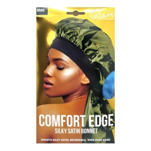 Glam Comfort Edge Silky Satin Bonnet #26318 - Assorted Color