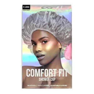 Glam Comfort Fit Shower Cap #26360 - Assorted Color