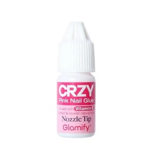 Glamify Crzy Pink Nail Glue 3g #NGCH01 - Nozzle Tip