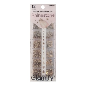 Glamify 3D Nail Art Rhinestone #NSRA11