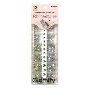 Glamify 3D Nail Art Rhinestone #NSRA16