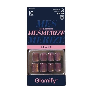 Glamify Mesmerize Deluxe Press on Nails #NTME02 - Square Short Glamify Mesmerize Deluxe Press on Nails #NTME02 - Square Short