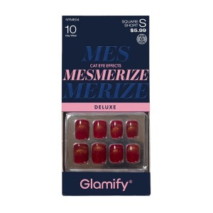 Glamify Mesmerize Deluxe Press on Nails #NTME04 - Square Short Glamify Mesmerize Deluxe Press on Nails #NTME04 - Square Short