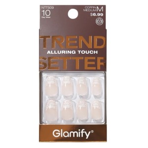 Glamify Trendsetter Press on Nails #NTTS09 - Coffin Medium Glamify Trendsetter Press on Nails #NTTS09 - Coffin Medium