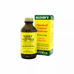 Glovers Dandruff Control Medicine - Floral Fragrance 2.75oz