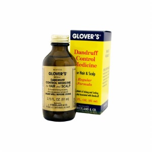 Glovers Dandruff Control Medicine - Regular 2.75oz