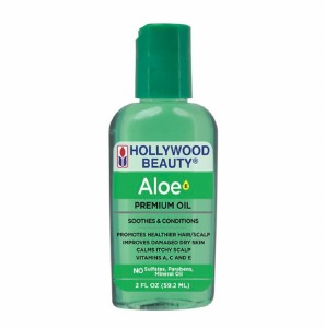 Hollywood Beauty Aloe Oil 2oz