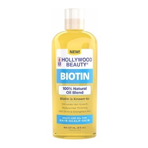 Hollywood Beauty Biotin Oil 8oz