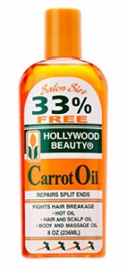 Hollywood Beauty Carrot Oil 8oz